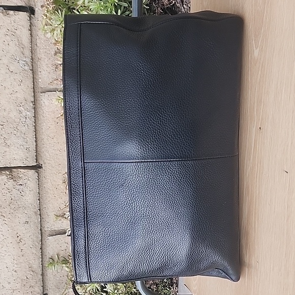 LOVE MOSCHINO Milano BORSA Black Leather Chain Strap Bag - Picture 3 of 13